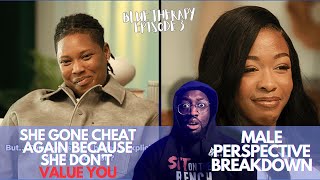 BLUE THERAPY EP3 REVIEW | SHAY CAN'T STOP CHEATING BECAUSE MANIPULATORS DON'T STOP 📱