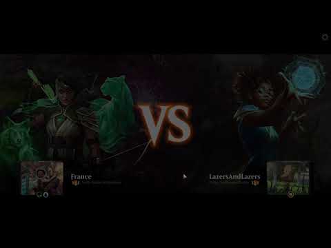 Volo, Guide to Monsters vs Yarok, the Desecrated | Historic Brawl - MTG Arena