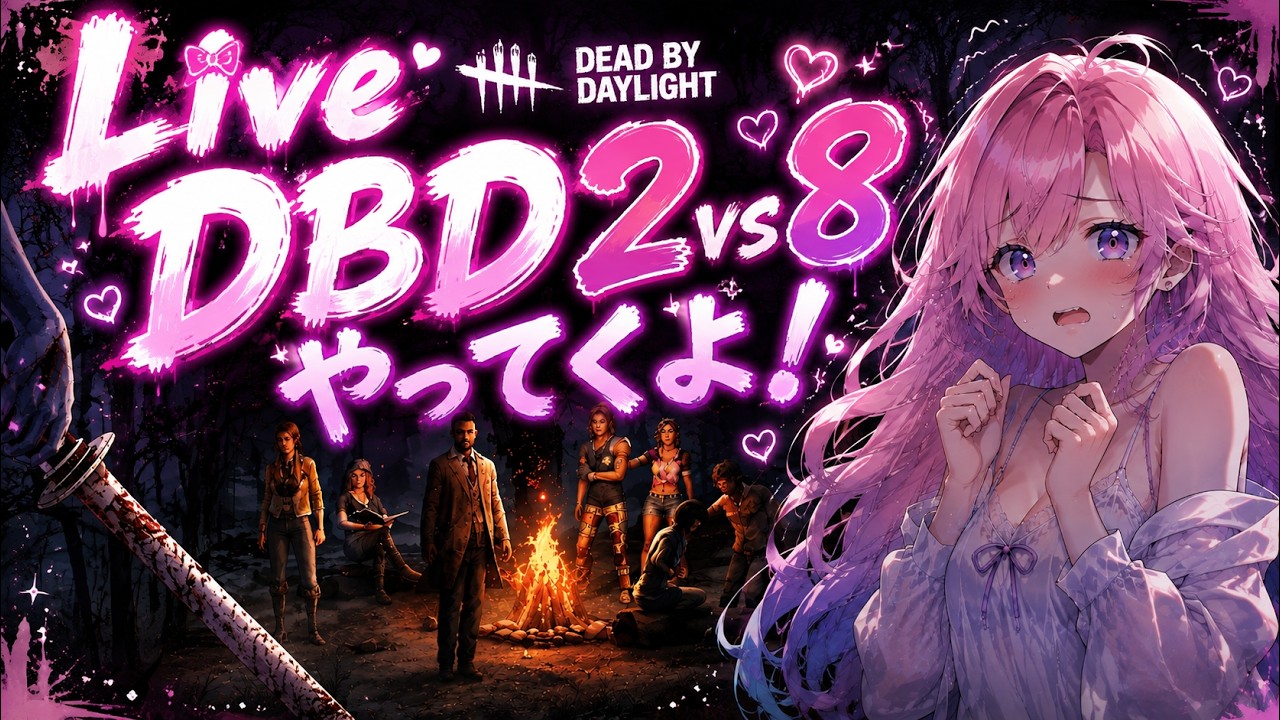 DBD！！今宵も28やるぞ！