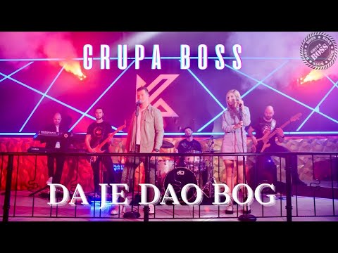 BOSS -  Da je dao Bog (Official Music Video) 4K