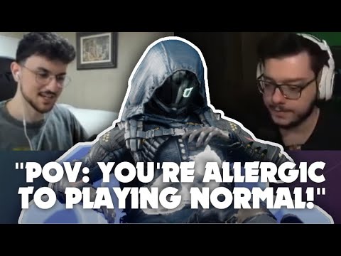 Streamer reacts to a bow player in Destiny 2 PvP.