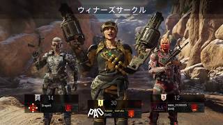 Bo3ニュークアウトとってきた