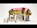 Miniature vidéo Ferme avec étable et animaux