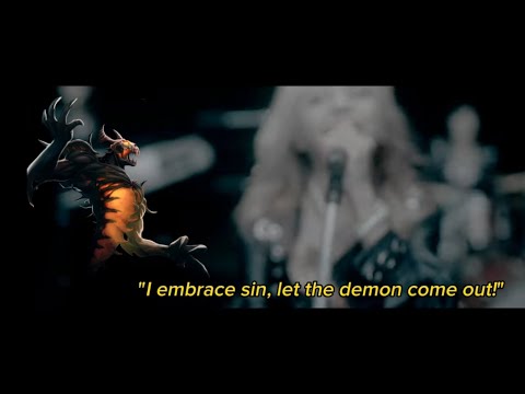 [SHOW-YA - EYE TO EYE] Keiko Terada embraces sin, demon comes out!