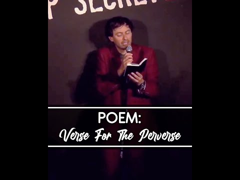 Marcel Lucont - Verse For The Perverse - Top Secret Comedy Club - Sep 2021