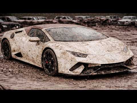 Thumbnail for Wrecked Lamborghini Huracán EVO Restoration | Saving a Destroyed Supercar by Lamborghini