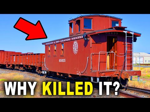 Why Railroads KILLED the Caboose — And Who Actually Paid for It