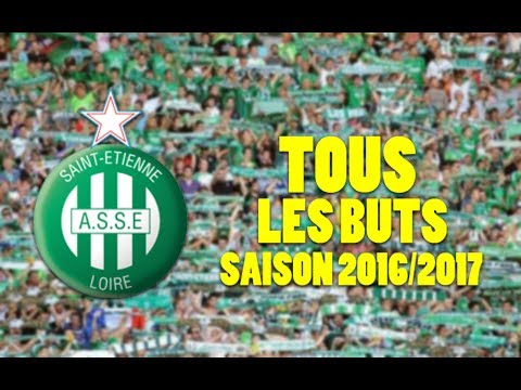 TOUS LES BUTS DE L'ASSE SAISON 2016/2017