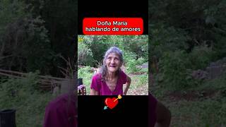 Doña María hablando de amores - Ediciones Mendoza
