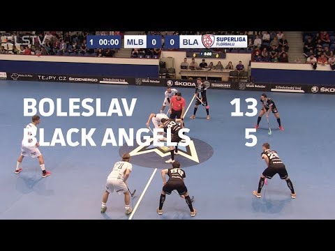 Highlights: Technology Florbal MB - Black Angels 13:5