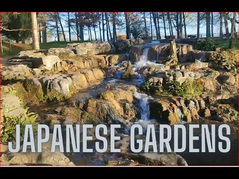 Irish National Stud and Japanese Gardens, Kildare, Ireland.