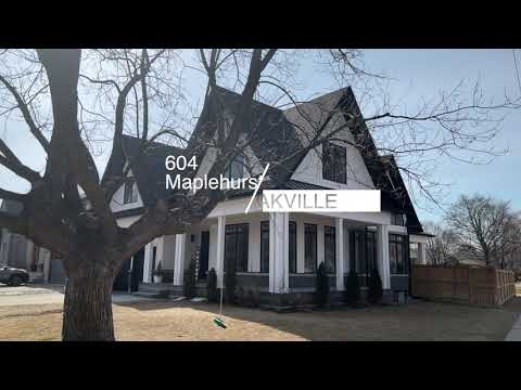 604 Maplehurst Drive, Oakville