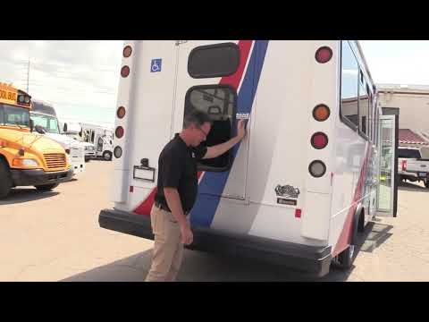 2015 Glaval Lift Equipped Shuttle S13382