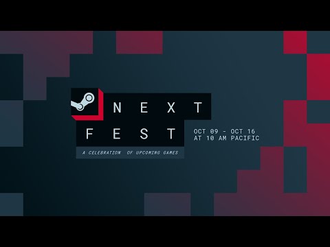 Steam Next Fest Livestream - October 2023 Edition
