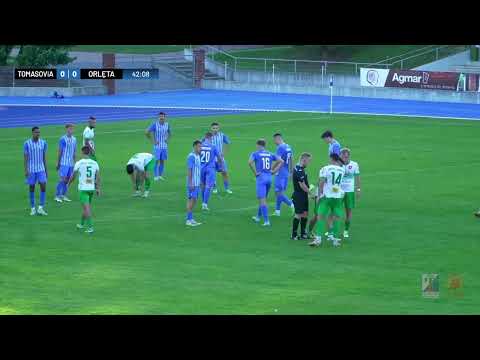 TKS Tomasovia 0:0 Orlęta Radzyń Podlaski | Skrót meczu (22.09.2024 r.)