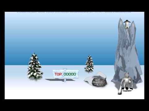Yetisports : Pingu Throw PSP