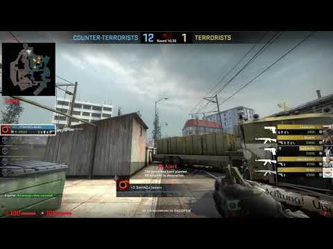 TEZ - CSGO - Esportal 1v5 AWP Clutch