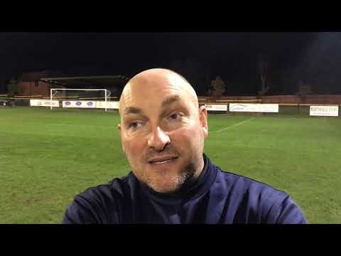 Alvechurch 0-3 Tamworth: Ian Long interview