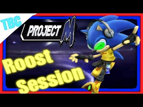Project M 3.5 - Episode 1! (Roost Session) [Super Smash Bros Brawl: Project M 3.5]