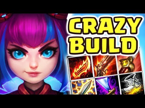 NEW SUPER GALAXY ANNIE JUNGLE SPOTLIGHT | LEGENDARY FULL AD BUILD | DISRESPECT REVENGE - Nightblue3