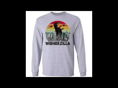 Dachshund Wienerzilla shirt