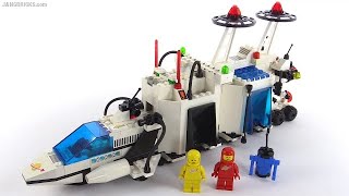 🔄 LEGO Classic Space 1988 Sonar Transmitting Cruiser review! 6783 re upload