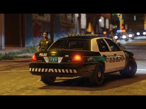 LSPDFR - Day 880 - Grove Street Manhunt