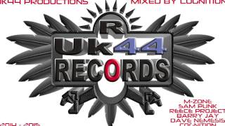 TRANCE / HARD TRANCE 2014 - 15 UK44 Productions mixed by Cognition