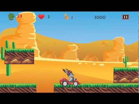 Ace Bunny Turbo Go-kart Race Video