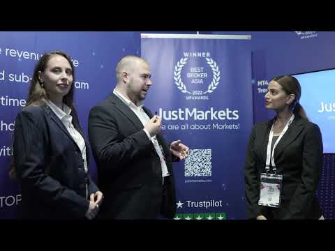 JUST MARKETS Interview at Forex Expo 2022.