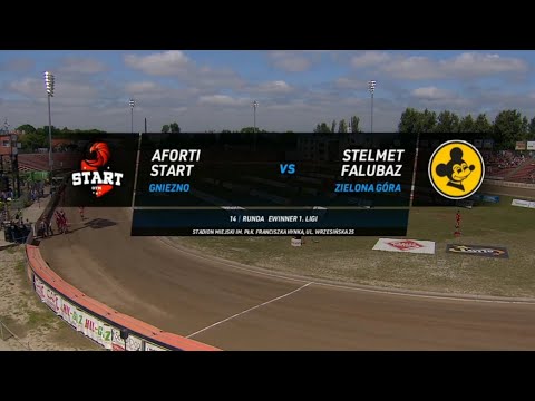 14 runda eWinner 1. Liga Żużlowa: Aforti Start Gniezno - Stelmet Falubaz Zielona Góra I Sezon 2022