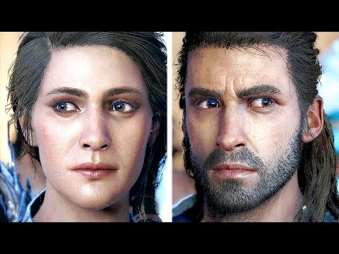 What's Hidden Behind the Door in the End of Atlantis? Open the Door vs. Save the People Choice