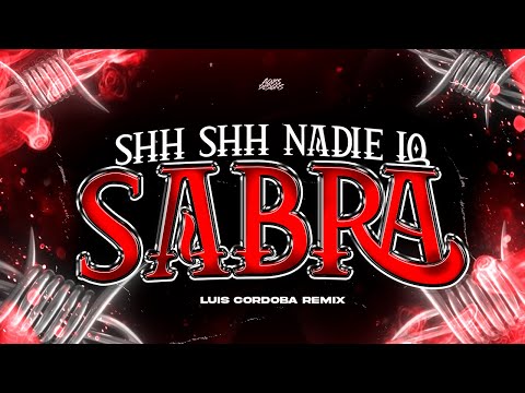 SHH SHH NADIE LO SABRÁ - LUIS CORDOBA REMIX. Tik  Tok Viral.