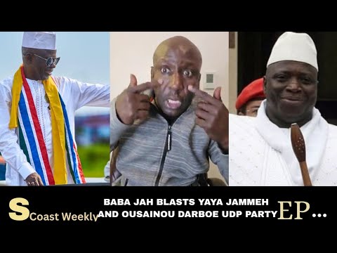 Baba Jah Criticizes UDP Leader Darboe, Defends President Adama Barrow — Powerful Political Talk