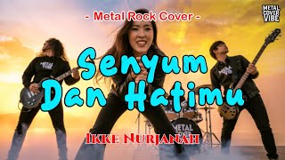 Download lagu Ikke Nurjanah - Senyum Dan Hatimu (AI Metal Rock Energi Cover) || Full Bass mp3
