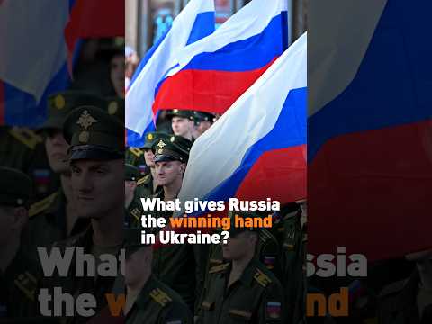 What gives Russia the winning hand in Ukraine?