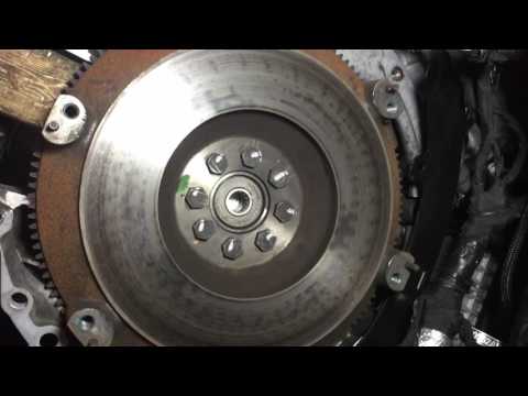 Challenger. Hellcat Clutch Install Part 3