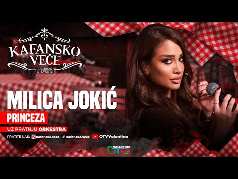 MILICA JOKIC - PRINCEZA | UZIVO | 2025 | KAFANSKO VECE