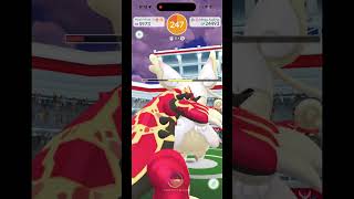 BTA on mega audino #pokemon #fyp #pokemongo #pogo