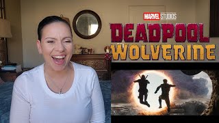 Deadpool & Wolverine | Official Trailer | In Theaters July 26 | REACTION!