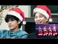 BTS Reaction to Blackpink 'last Christmas +jingle bells + one song more  ✨ (fanmade)