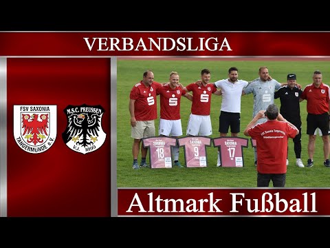 FSV Saxonia Tangermünde - MSC Preussen