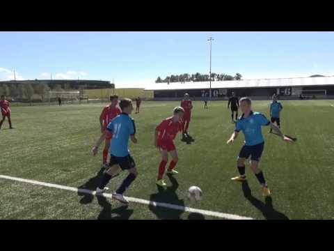 Coca-Cola Junior Ligue C: Team Littoral - Pully Football 1