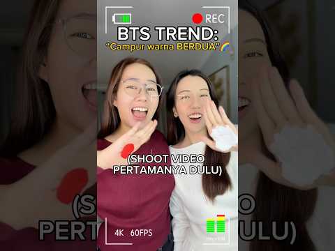 BTS TREND CAMPUR WARNA SAMA CI CINDY!!!