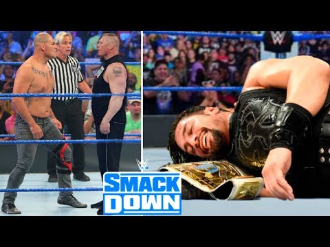 Roman Reigns Winning IC Championship ? WWE Friday Night Smackdown 18th October 2019 Highlights !