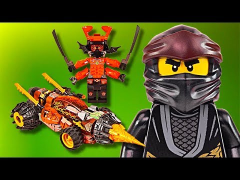 LEGO Ninjago Cole's Earth Driller