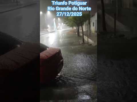 🇧🇷 TRIUNFO POTIGUAR, RIO GRANDE DO NORTE 27/12/2025 #chuvas #chuva #alerta #nordeste #turismo