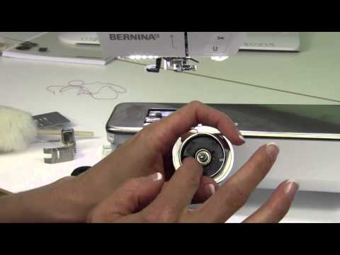 Bernina 710 14 Cleaning & Oiling