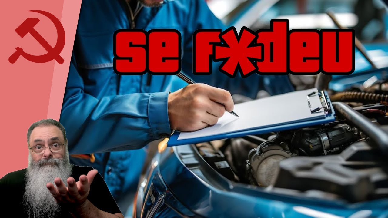 CONGRESSO quer VOLTAR com VISTORIA VEICULAR OBRIGATÓRIA para AJUDAR MONTADORAS e FERRAR POBRES