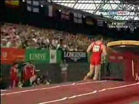 Razvan Selariu VT AA Europeans 2007